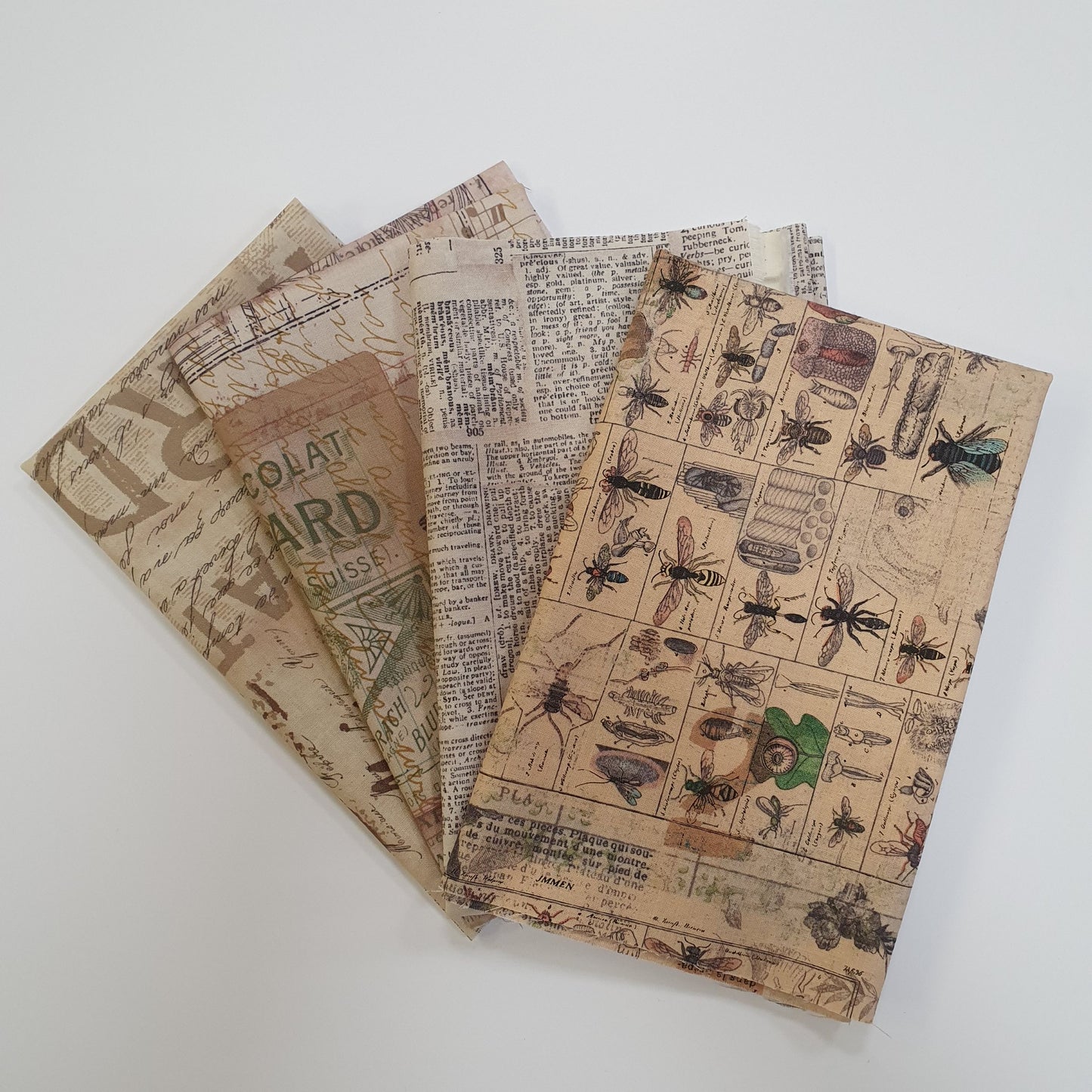 Fat Quarter Paket "Tim Holtz" 12 FQ-Set 1