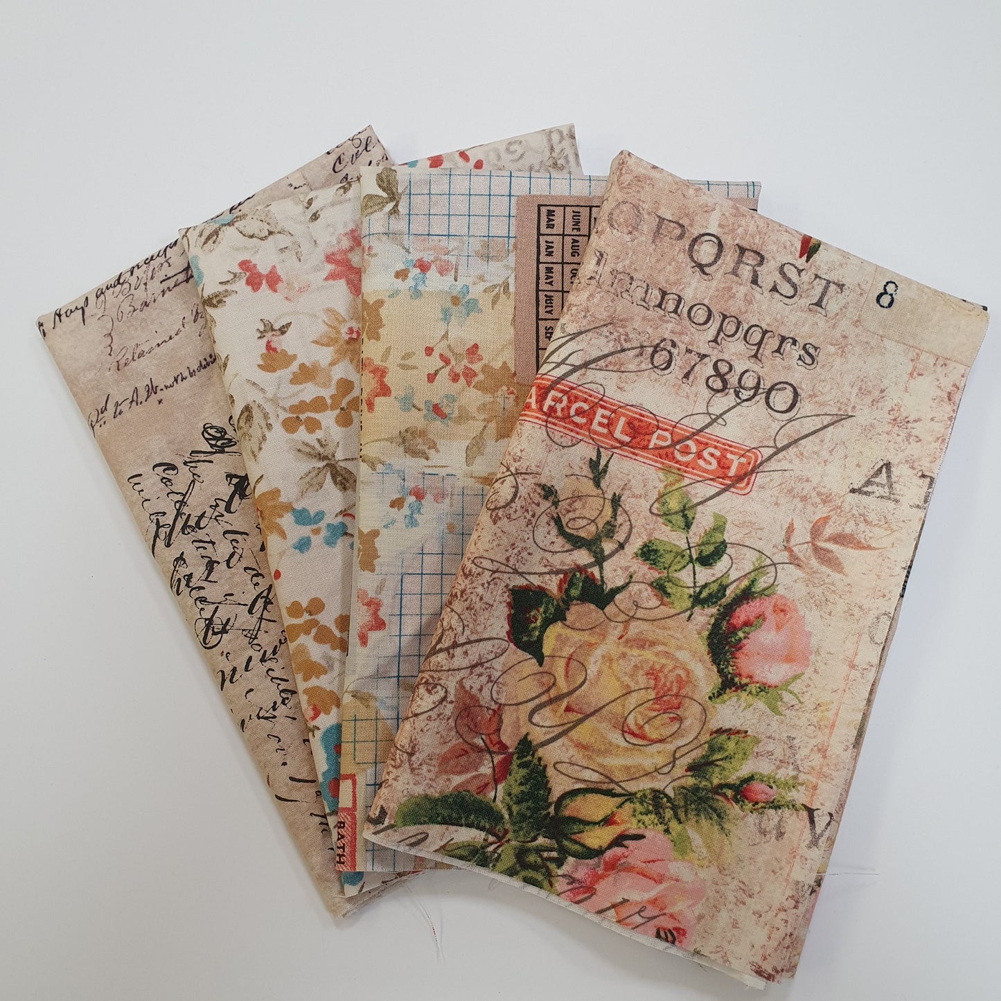 Fat Quarter Paket "Tim Holtz" 12 FQ-Set 1