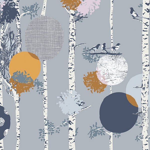 AGF Eclectic Intuition - Stamped Grove Stoff Art Gallery Fabrics