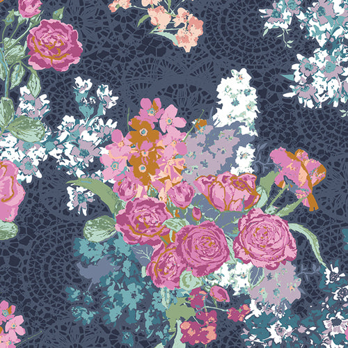 AGF Eclectic Intuition - Nisi Flora Stoff Art Gallery Fabrics