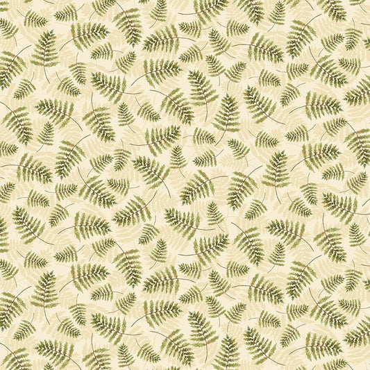 Into the Woods - Fern - Nature Stoff TImeless Treasure Fabrics