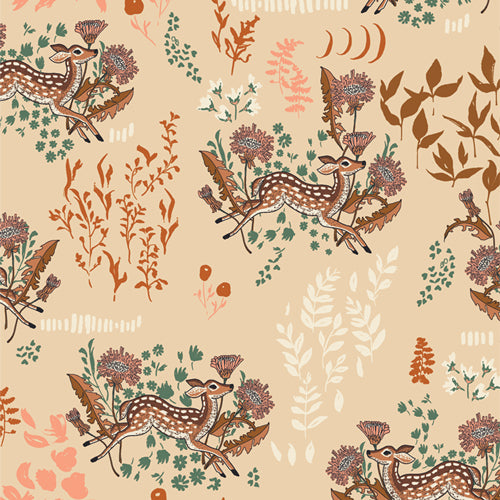 AGF Wild Forgotten - Dandelion - Doe Stoff Art Gallery Fabrics