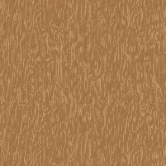 Into the Woods - Wood - Texture Brown Stoff TImeless Treasure Fabrics