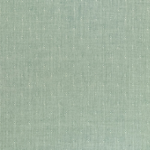 Wildflower Wovens - Dots in Clover Stoff Art Gallery Fabrics