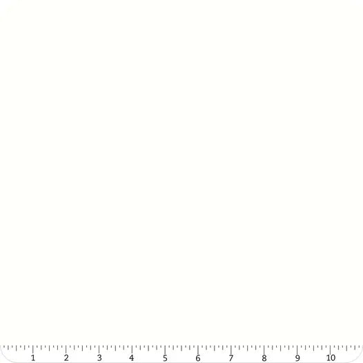 Bella Solids White Rückseitenstoff