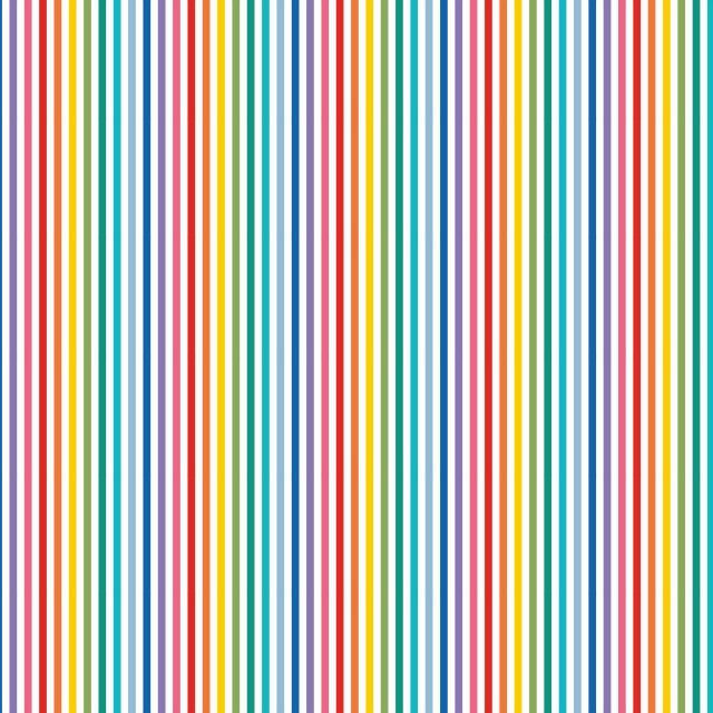 Streifen Stripe 1/8 inch Rainbow Stoff Riley Blake