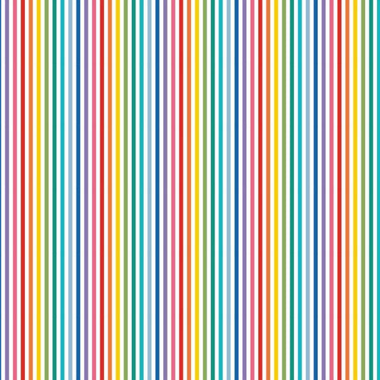 Streifen Stripe 1/8 inch Rainbow Stoff Riley Blake