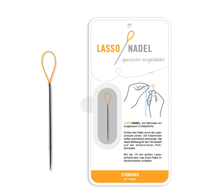 Lasso-Nadel Overlock 1,0 mm