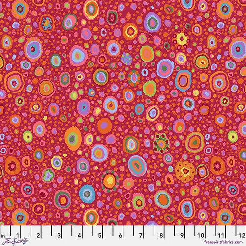 Kaffe Fassett - Roman Glass - Red Stoff Free Spirit