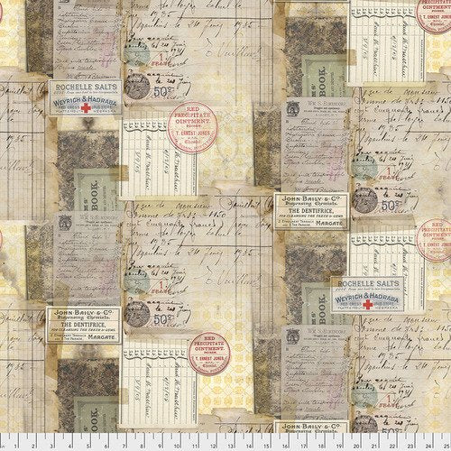 Tim Holtz - Eclectic Elements - Pharmacy