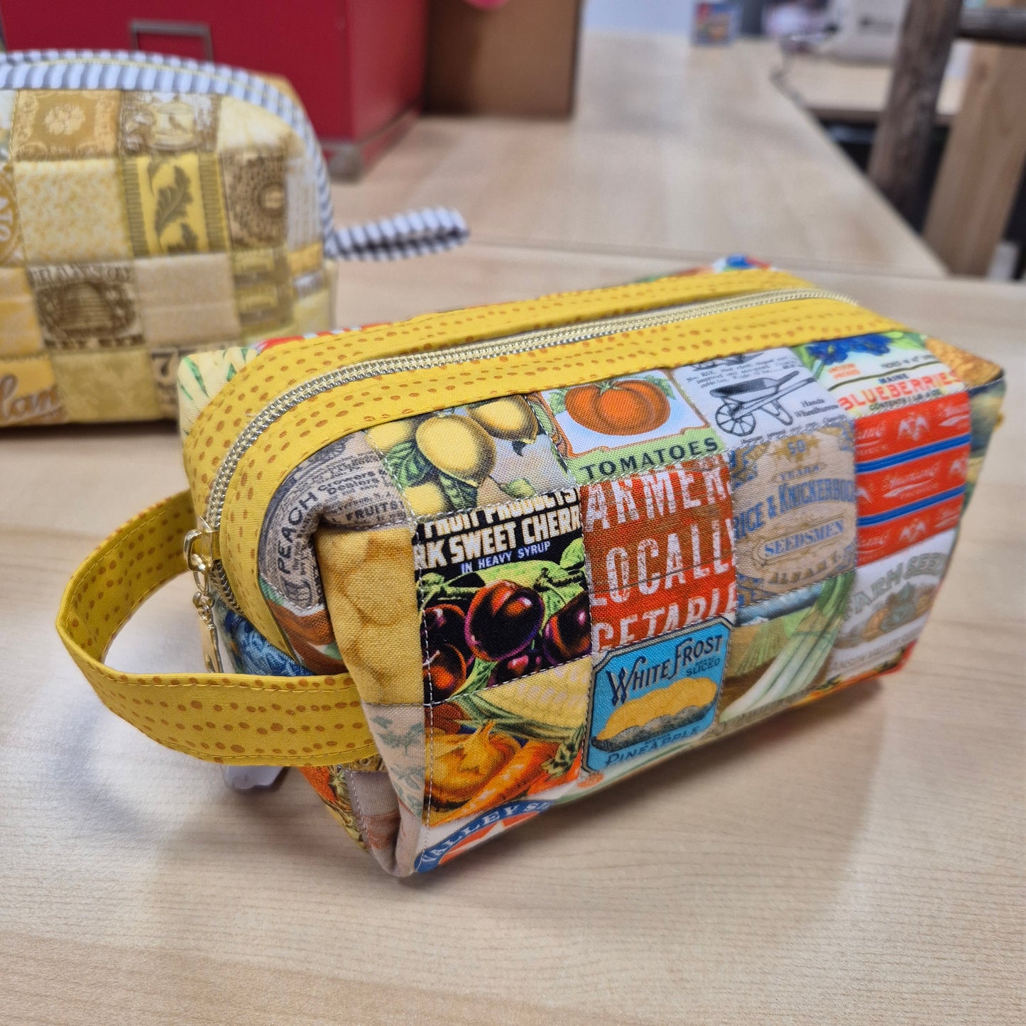 Kurs "Holland Pouch" am 9.12.2025 ab 17 Uhr Kurs Quiltwerkstatt Dresden