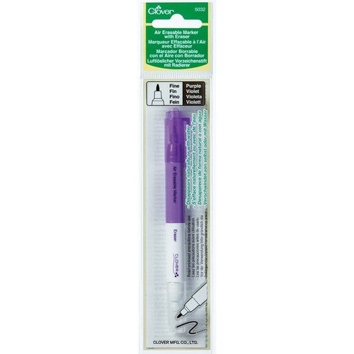 Clover - luftlöslicher Markierungsstift mit Radierer Clover