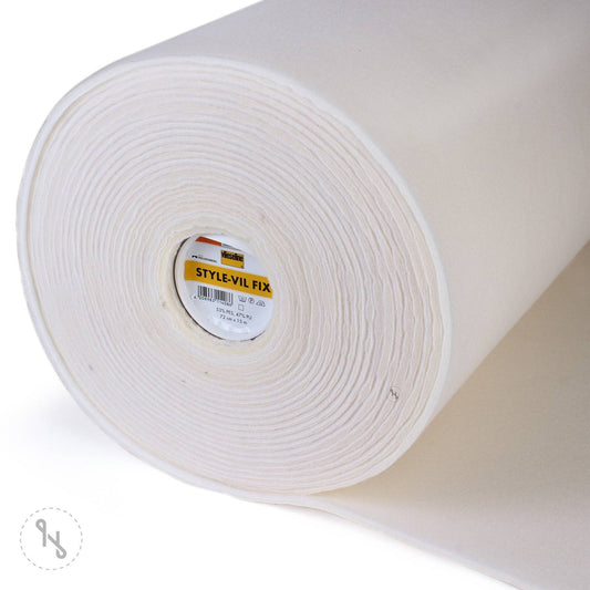 Style-Vil Fix Gewebeeinlage aufbügelbar von Freudenberg – Packung – 50 cm x 72 cm Stoff Freudenberg
