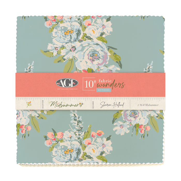 AGF Midsummer - Sharon Holland - Layer Cake - 10" Fabric Wonders
