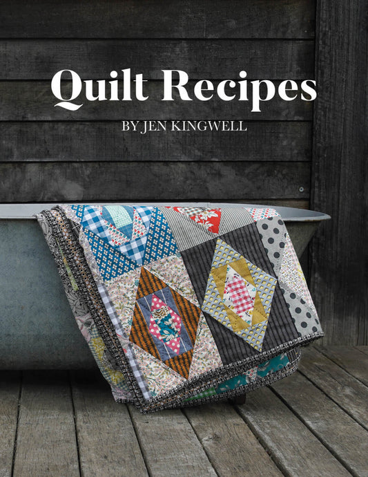 Quilt Recipes 1 - Patchworkbuch von Jen Kingwell Buch Taunton Press