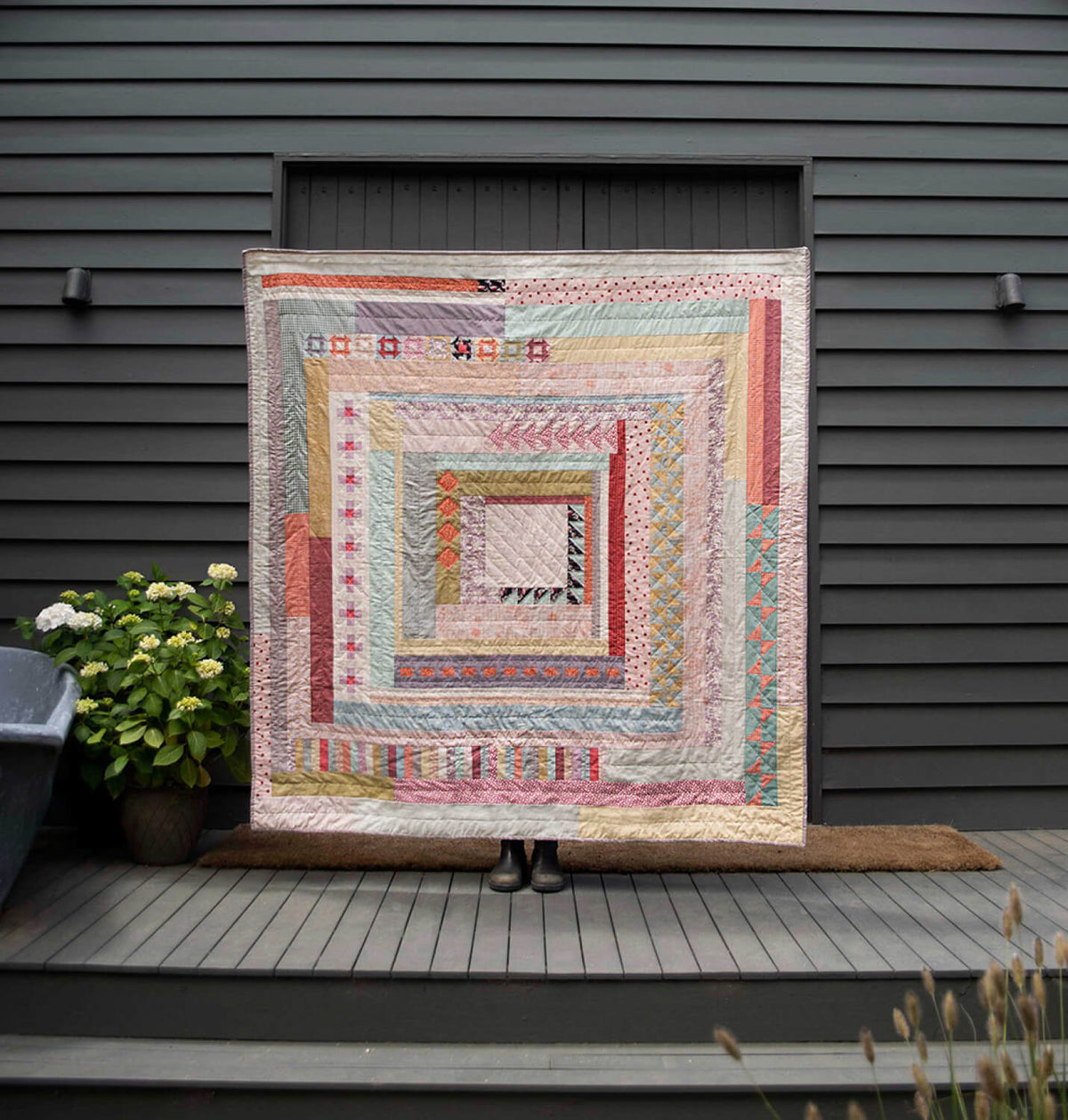 Quilt Recipes 1 - Patchworkbuch von Jen Kingwell