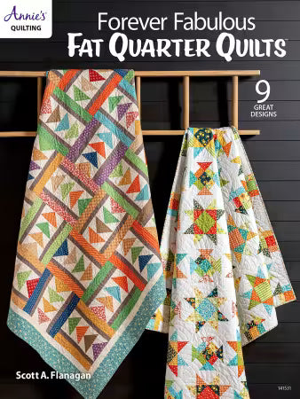 Annie´s Quilting - Fat Quarter Quilts Buch