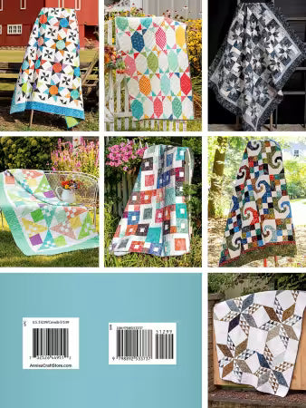 Annie´s Quilting - Fat Quarter Quilts Buch
