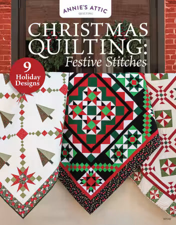 Annie´s Quilting - Christmas Quilting Festive Stitches (englisch)
