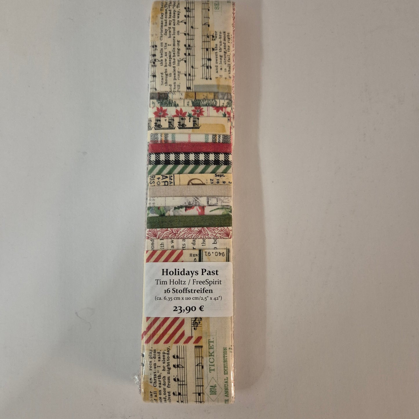 Holidays Past Jelly-Roll (Mini) Stoff Free Spirit