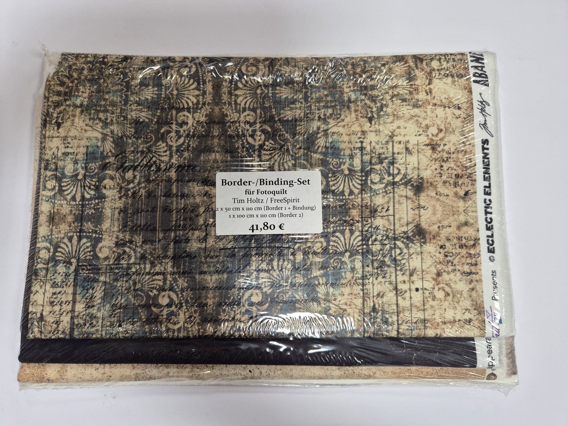 Border-Binding-Set für Fotoquilt Stoff Quiltwerkstatt Dresden