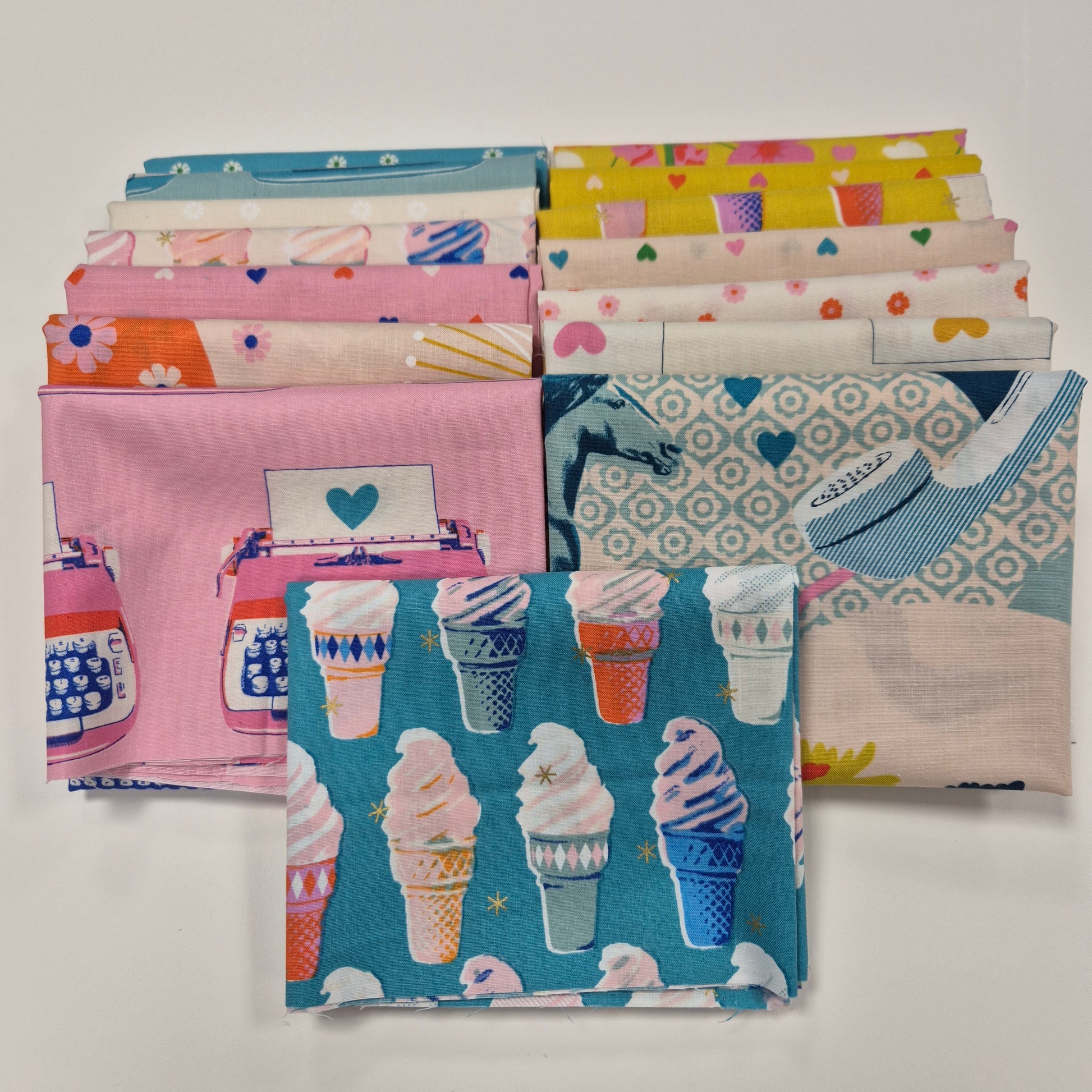 Best Day Ever - 15 Fat-Quarter Bundle Stoff Ruby Star Society