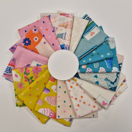 Best Day Ever - 15 Fat-Quarter Bundle Stoff Ruby Star Society