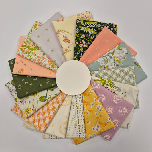 AGF Midsummer - Sharon Holland - 16 Fat-Quarter-Set Stoff Art Gallery Fabrics