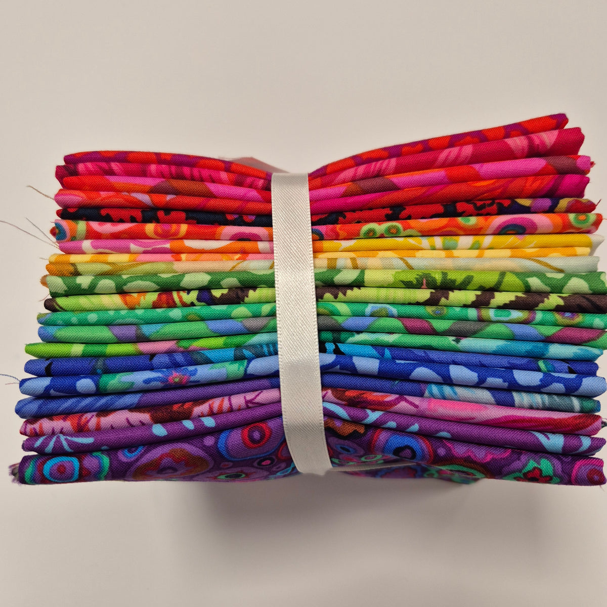 Kaffe Fassett Fat Quarter-Set 20 - Rainbow II Stoff Free Spirit