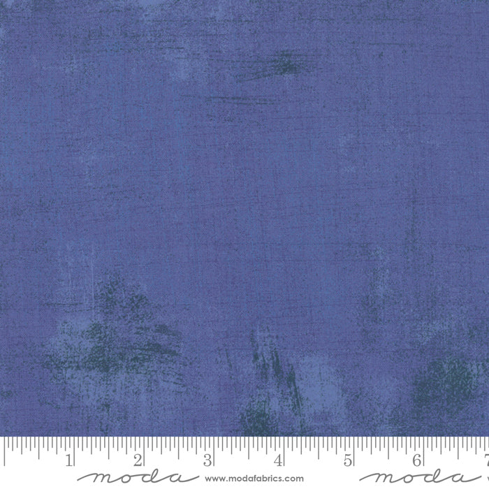 Moda Grunge Periwinkle 293 Patchworkstoff Blau Lila Quiltwerkstatt-Dresden