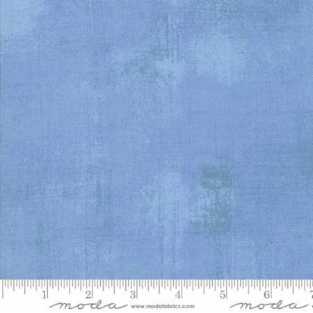 Moda Grunge Powder Blue 30150 347 Patchworkstoff Hellblau Eisblau Quiltwerkstatt Dresden