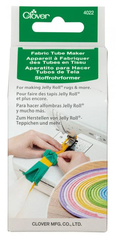 Clover Fabric Tube Maker - Streifenrohrformer Clover