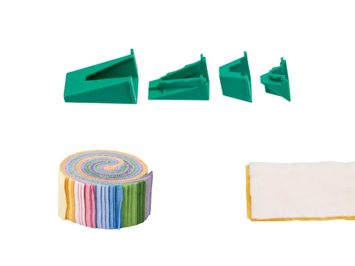 Clover Fabric Tube Maker - Streifenrohrformer Clover