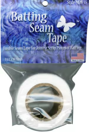 Batting Seam Tape 1 1/2" x 10 yard Bosal