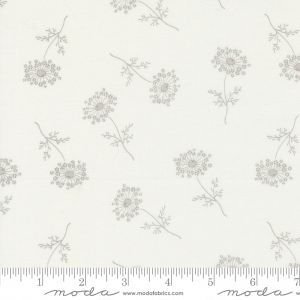 Low Volume Moda - 3 Sisters - Honeybloom - Milk Stone Stoff Moda Fabrics