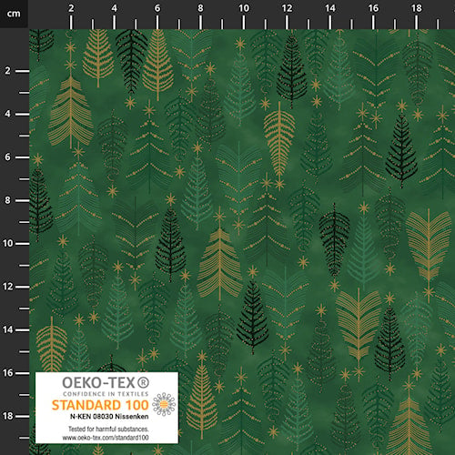 Weihnachtsstoff We Love Christmas 4591-801 Stoff Stof Fabrics