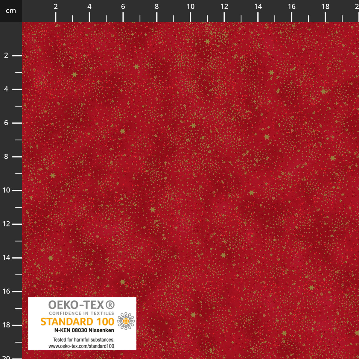 Weihnachtsstoff Snow Crystals 4593-405 Stoff Stof Fabrics