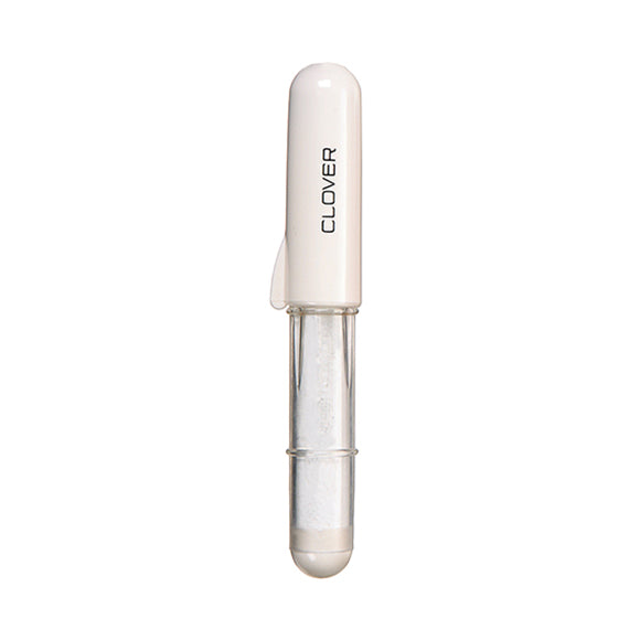 Clover - Chaco Liner Pen Weiß - Stift mit Kreidepulver Clover