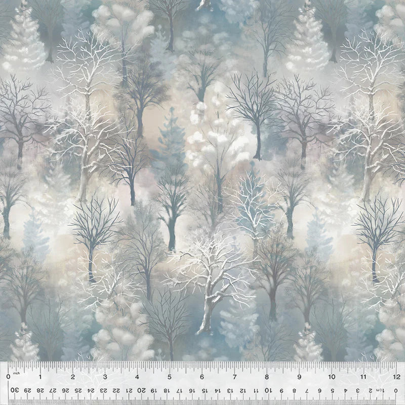 Winter Whisper Windham Fabrics - Winter Woods Day Stoff Windham Fabrics