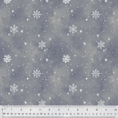 Winter Whisper Windham Fabrics - Flurries Night Stoff Windham Fabrics