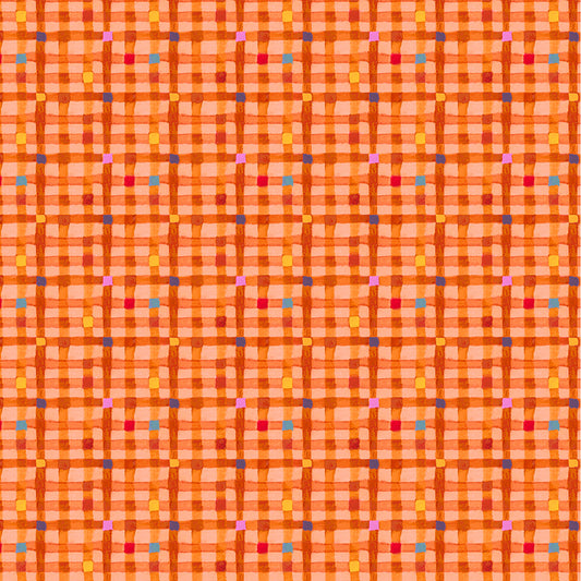 Cats around Town - Pawsome Plaid - Poppy  - Sue Miano