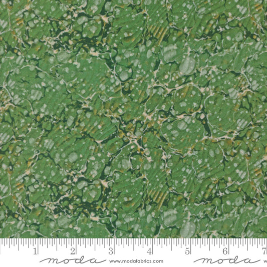 Cathe Holden - Curated in Color - Marbles Green Stoff Moda Fabrics