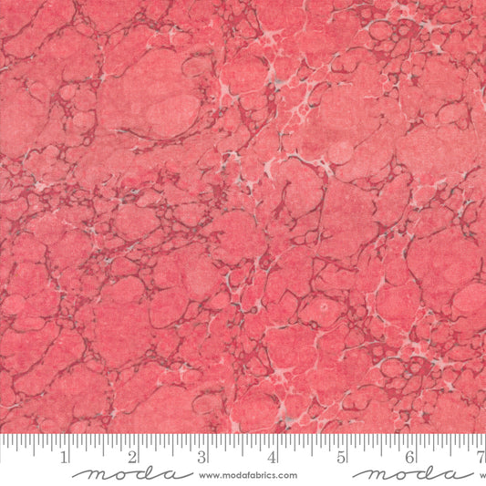 Cathe Holden - Curated in Color - Marbles Pink Stoff Moda Fabrics