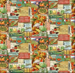 Cathe Holden - Farm and Garden - Garden Multi Stoff Moda Fabrics