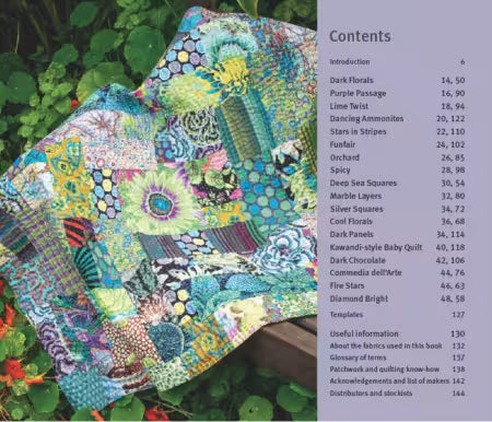 Kaffe Fassett´s "Quilts at an Manor House"