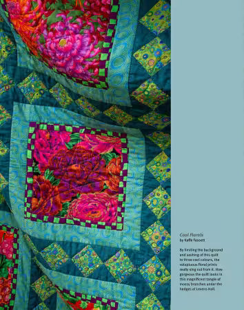 Kaffe Fassett´s "Quilts at an Manor House"