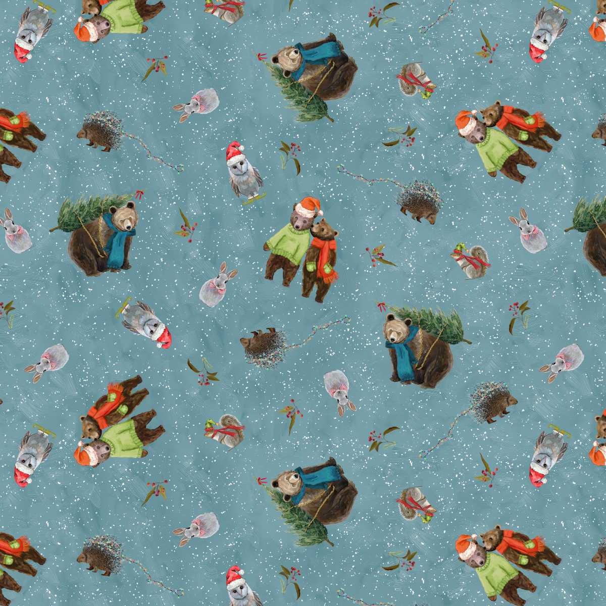 Holly Woods - Woodland Toss - Slate