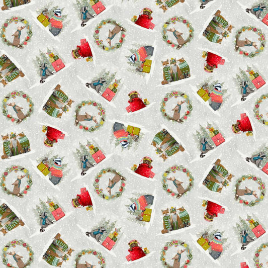 Holly Woods - Critter Vignette - Pearl