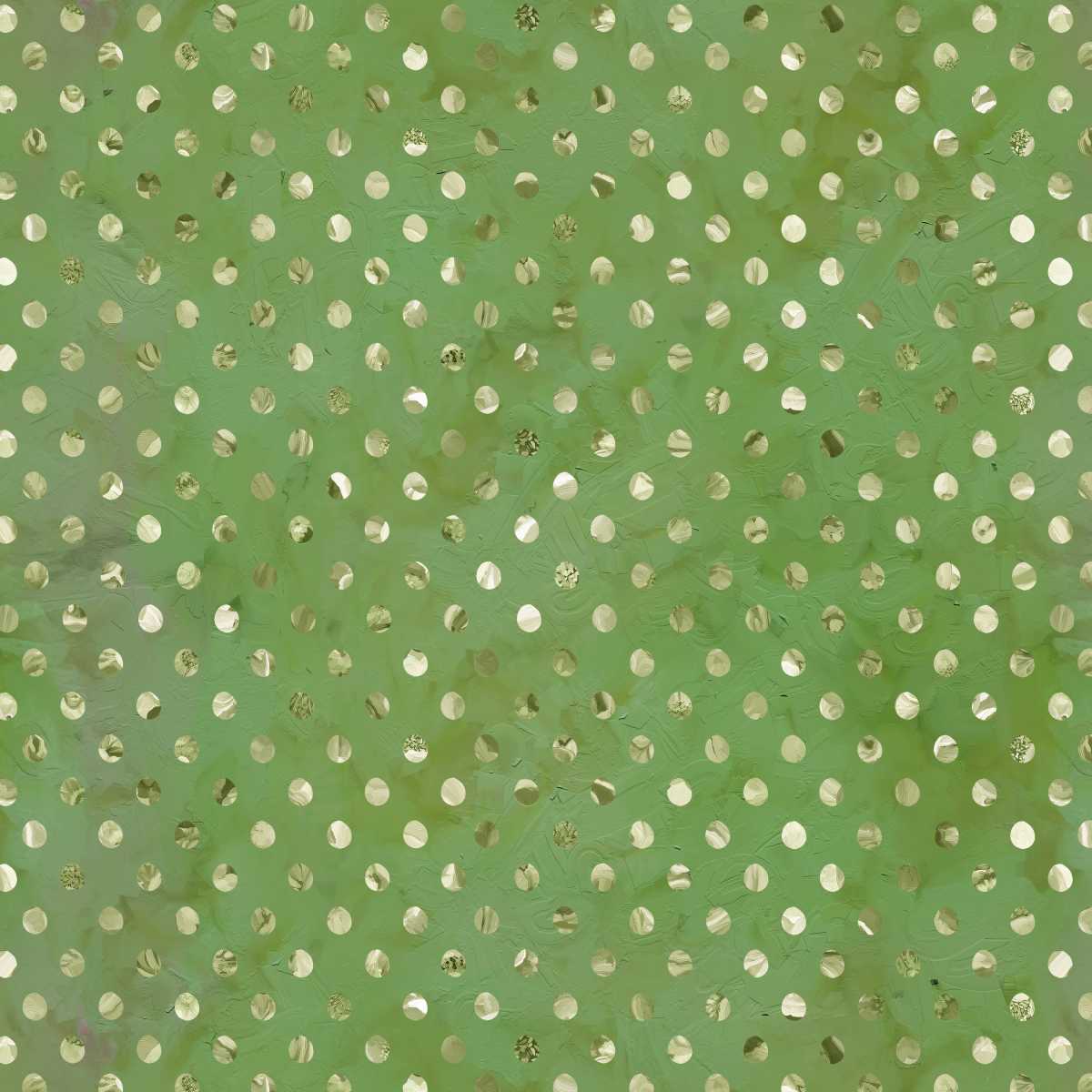 Holly Woods- Shaded Dots - Matcha