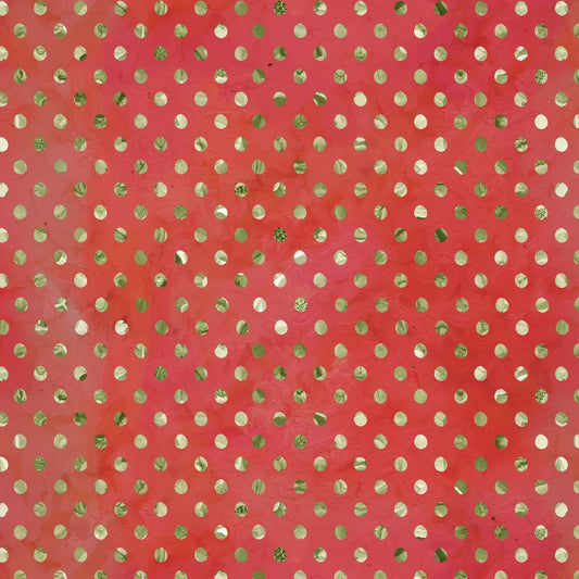 Holly Woods- Shaded Dots - Coral